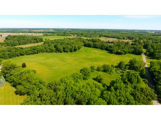 TRACT 1 - REAL ESTATE AUCTION - 2 PRESTIGUOUS HOMES - 66+/- ACRES IN 5 TRACTS IN NOBLE COUNTY, INDIANA